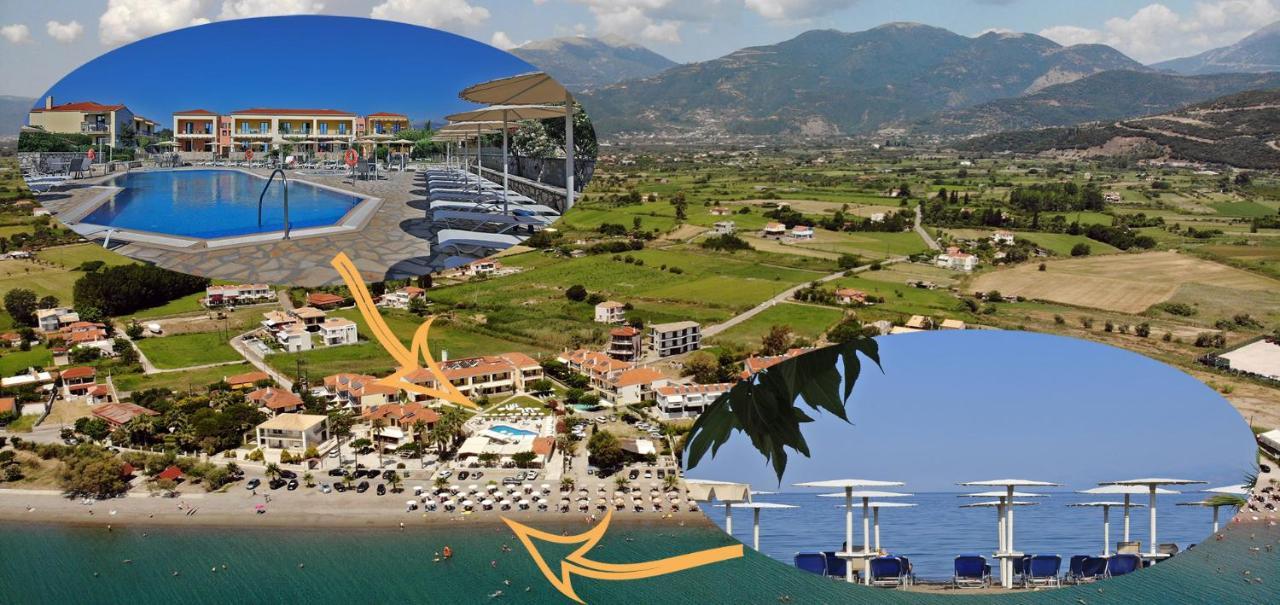 Oasis By The Sea Aparthotel Chiliadou  Exterior photo