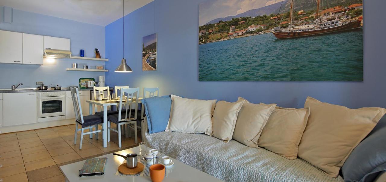Oasis By The Sea Aparthotel Chiliadou  Exterior photo