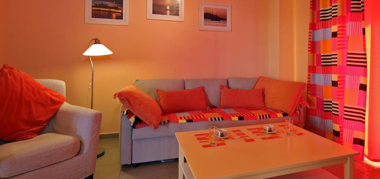 Oasis By The Sea Aparthotel Chiliadou  Exterior photo