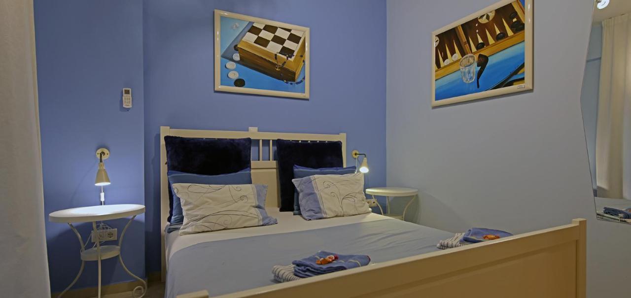 Oasis By The Sea Aparthotel Chiliadou  Exterior photo